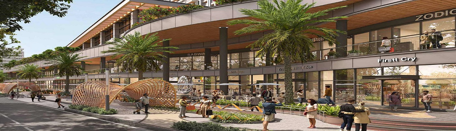 one residences Magarpatta